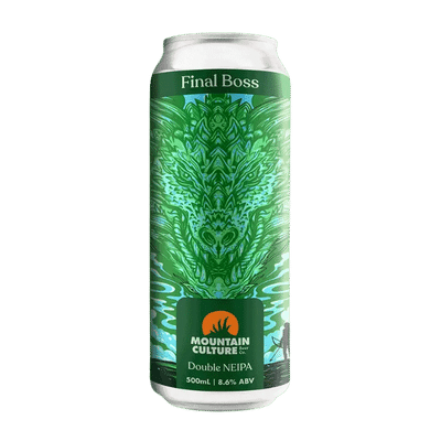 Mountain Culture Final Boss Double NEIPA 500ml Can