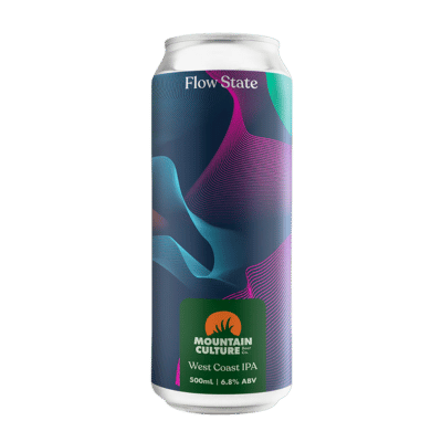 Mountain Culture Flow State West Coast IPA 500ml Can