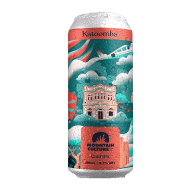 Mountain Culture Katoomba Cold IPA 500ml Can