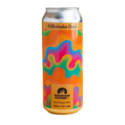 Mountain Culture Milkshake Duck Ice Cream IPA 500ml Can