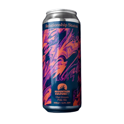 Mountain Culture Relationship Status Oat Cream Pale Ale 500ml Can