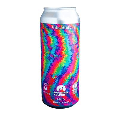 Mountain Culture Vibe Shift NEIPA 500ml Can