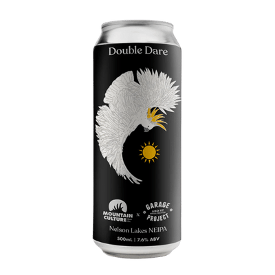 Mountain Culture x Garage Project Double Dare Nelson Lakes NEIPA 500ml Can