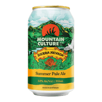 Mountain Culture x Sierra Nevada Summer Pale Ale 355ml Can