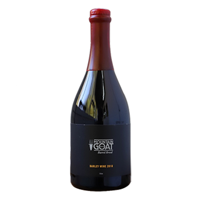Mountain Goat Barrel Breed 2018 Barley Wine (1 Bottle Limit)