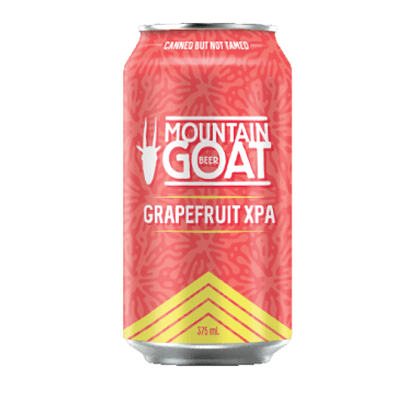 Mountain Goat Grapefruit XPA 375ml Can