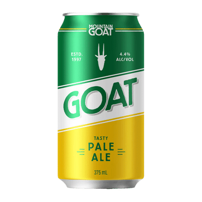 Mountain Goat Tasty Pale Ale 375ml Can