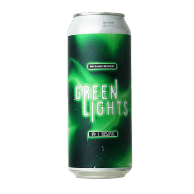 Mr Banks Green Lights DDH West Coast IPA