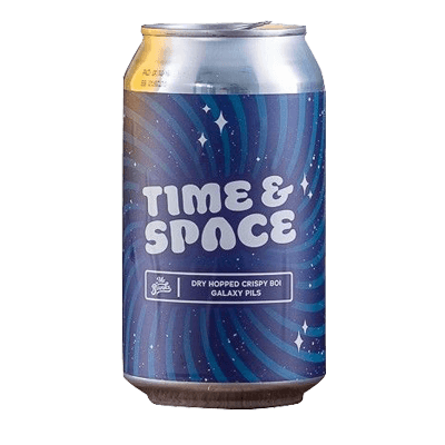 Mr Banks Time & Space Galaxy Pilsner
