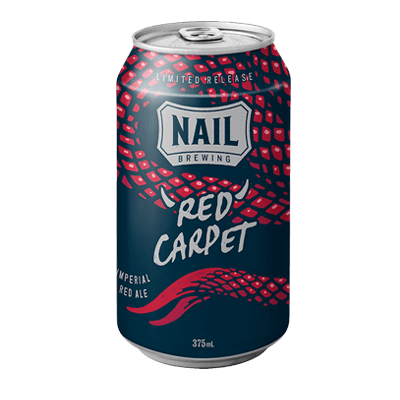 Nail Red Carpet Imperial Red Ale 2021 375ml Can