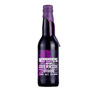 Nerd Override Coconut Edition Imperial Chocolate Milkshake Stout 330ml Bottle