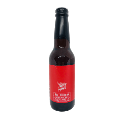 New England Big Holiday BA Imperial Amber Ale