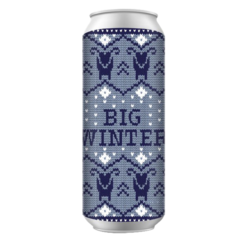 New England Big Winter Belgian Strong Dark Ale