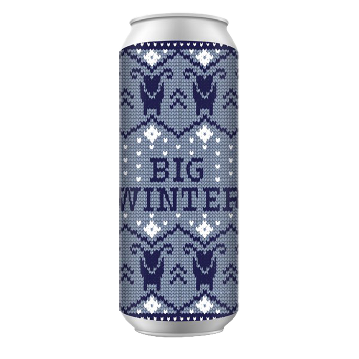 New England Big Winter Belgian Strong Dark Ale