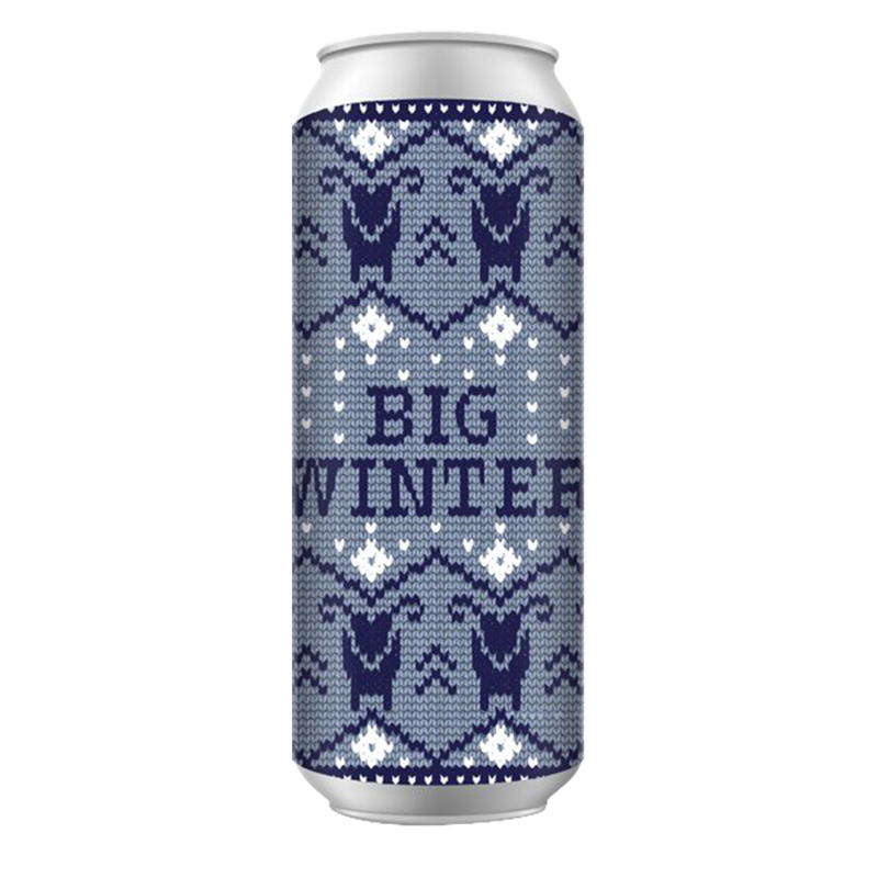 New England Big Winter Belgian Strong Dark Ale
