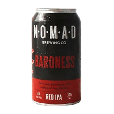 Nomad Baroness Red IPA 375ml Can