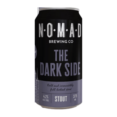 Nomad The Dark Side Stout 375ml Can