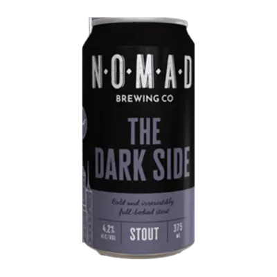 Nomad The Dark Side Stout 375ml Can