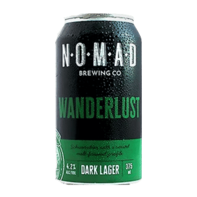 Nomad Wanderlust Dark Lager 375ml Can
