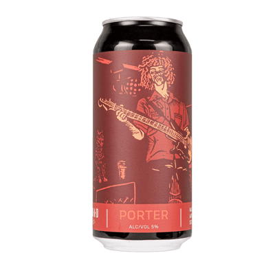 Nomad Art Series 2022 Porter 440ml Can