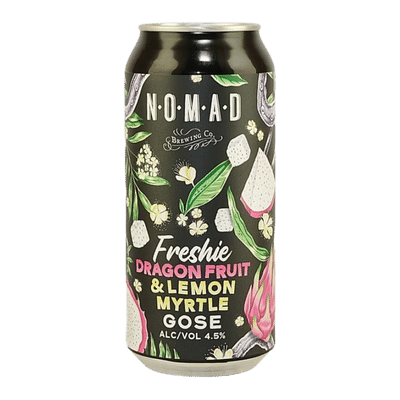 Nomad Freshie Dragonfruit & Lemon Myrtle Gose 440ml Can