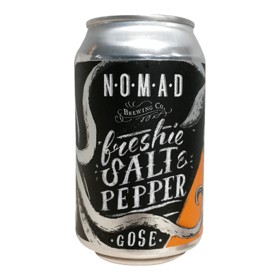 Nomad Freshie Salt And Pepper Gose 330ml Can