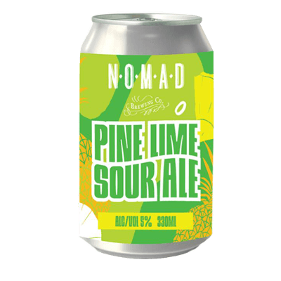 Nomad Pine Lime Sour Ale Craft Beer Nomad Brewing Co.