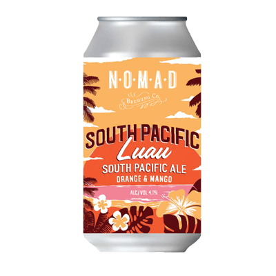 Nomad South Pacific Luau Orange & Mango 330ml Can