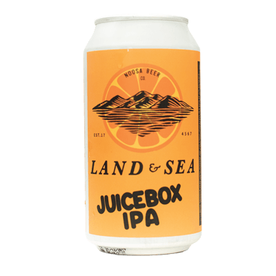 Noosa Beer Land & Sea Juicebox Hazy IPA
