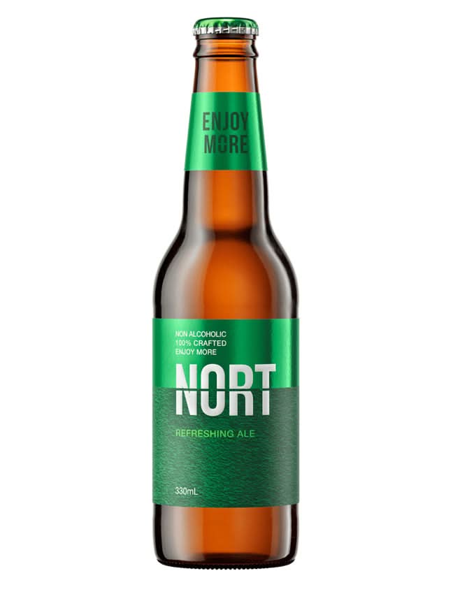 Shop Nort Refreshing Ale - Simple at Sans Drinks  