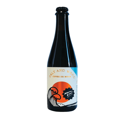 North End Salt And Wood Cuvee De Moor Barrel Aged Moroccan Quadruple