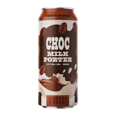 Ocean Reach Choc Milk Porter 500ml Can
