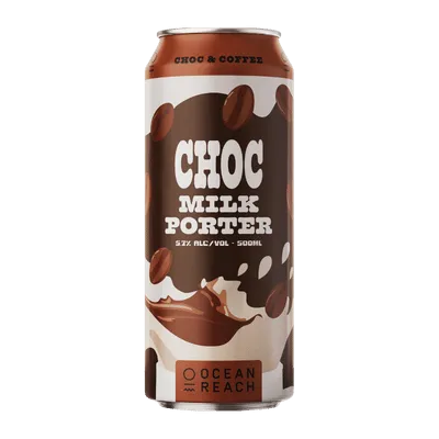 Ocean Reach Choc Milk Porter 500ml Can