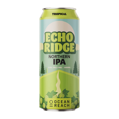 Ocean Reach Echo Ridge Northern IPA 500ml Can