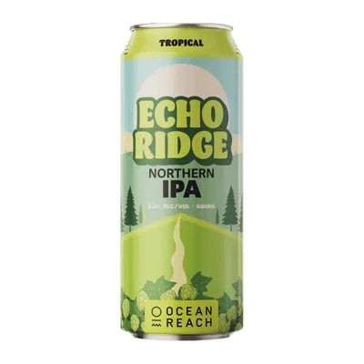 Ocean Reach Echo Ridge Northern IPA 500ml Can