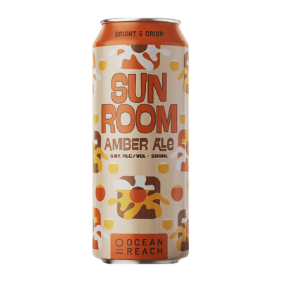 Ocean Reach Sun Room Amber Ale 500ml Can