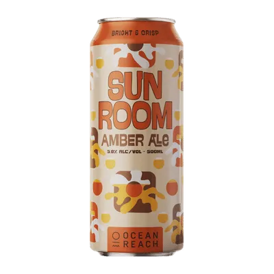 Ocean Reach Sun Room Amber Ale 500ml Can