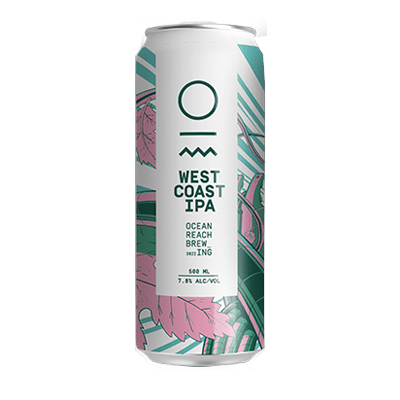 Ocean Reach Artist Series West Coast IPA 500ml Can Craft Beer Ocean Reach Brewing