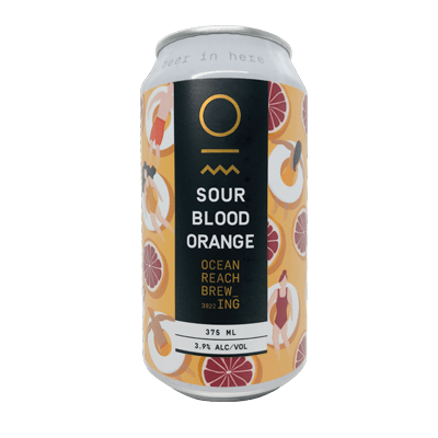 Ocean Reach Blood Orange Sour Ale