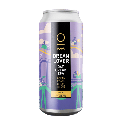 Ocean Reach Dream Lover Oat Cream IPA 500ml Can