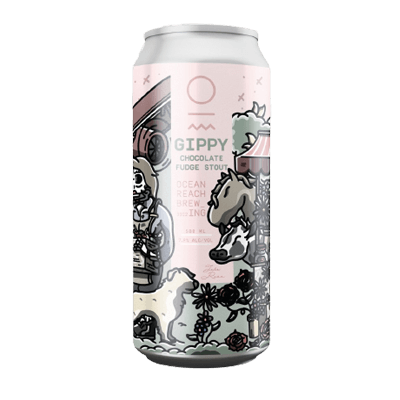 Ocean Reach Gippy Chocolate Fudge Stout 500ml Can