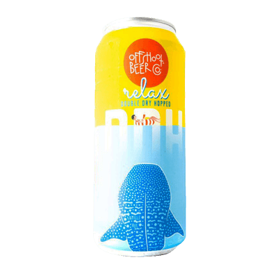 Offshoot Relax Double Dry Hopped NEIPA
