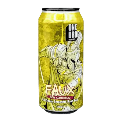 One Drop Faux Ice Cream Smoothie Sour 440Mml Can