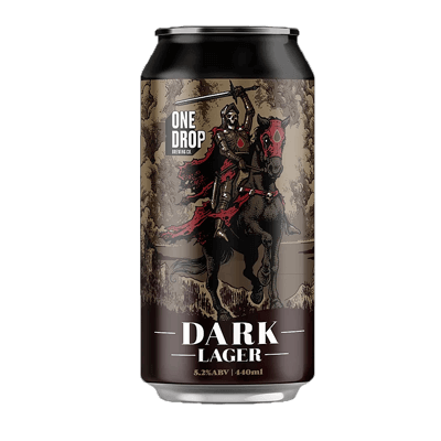 One Drop Dark Lager