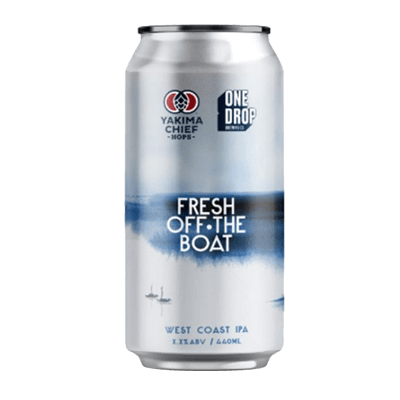 One Drop Fresh Off the Boat WCIPA