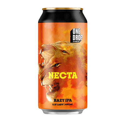 One Drop Necta Hazy IPA 440ml Can
