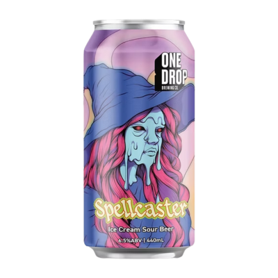 One Drop Spell Caster Ice Cream Sour 440ml Can