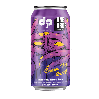One Drop x Duck Pond Chase the Crazy Imperial Fruited Sour 440ml Can