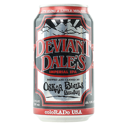 Oskar Blues Deviant Dales India Pale Ale
