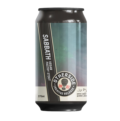 Otherside Vegan Sabbath Stout 2022 375ml Can